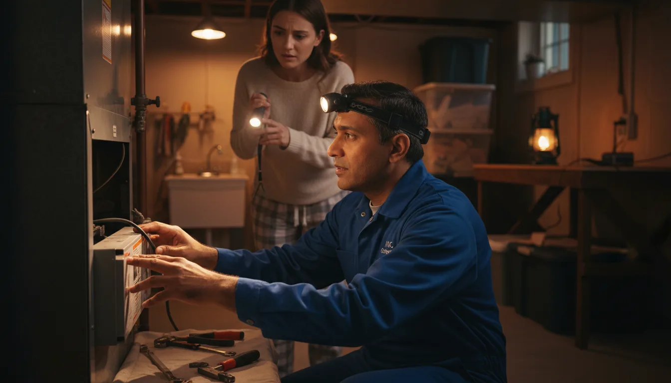 Emergency HVAC Repair in Mount Cory, OH near me · HVAC